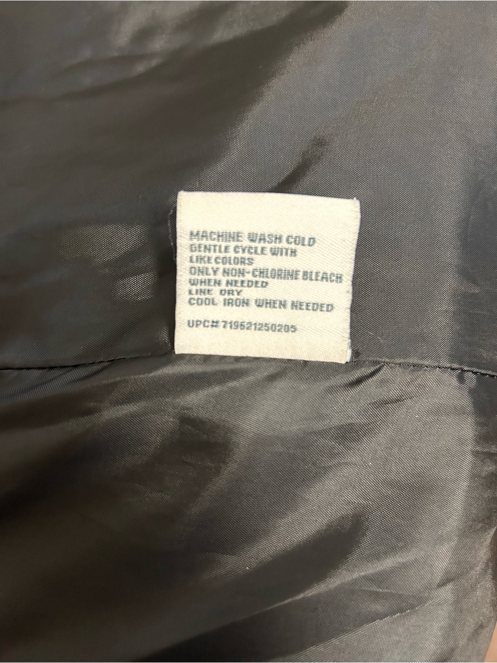 Sebby Black Jacket - Picture 6 of 7
